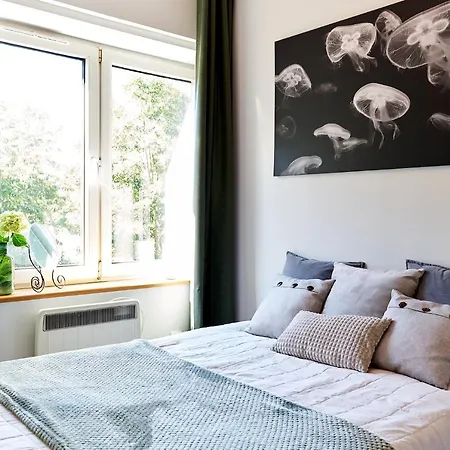 Apartament Sen 公寓 格但斯克